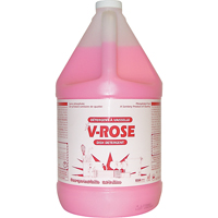 V-Rose Dish Detergent, Liquid, 4 L, Fresh JA501 | Nassau Supply
