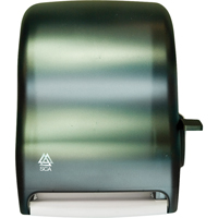 Roll Towel Dispenser, Manual, 12.94" W x 9.25" D x 15.5" H Nassau Supply