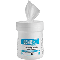 Cleaners & Disinfectants - Genie Plus Chair Cleaner, 7" x 6", 160 Count JB408 | Nassau Supply