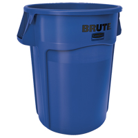 Brute&reg; Round Containers, Bulk, Polyethylene, 44 US gal. Nassau Supply