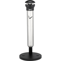 Infinity Smoking Management Solutions, Free-Standing, Metal, 1.33 gal./1.33 US Gal. Capacity, 39" Height Nassau Supply