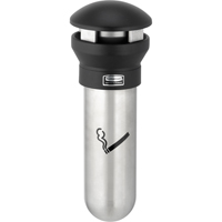 Infinity Smoking Management Solutions, Wall-Mount, Metal, 0.60 gal./0.60 US Gal. Capacity, 18" Height Nassau Supply