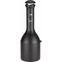 Infinity Smoking Management Solutions, Free-Standing, Metal, 4.13 US Gal. Capacity, 39-1/10" Height Nassau Supply