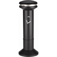 Infinity Smoking Management Solutions, Free-Standing, Metal, 6.7 gal. Capacity, 39-4/5" Height Nassau Supply