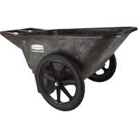 Big Wheel<sup>®</sup> Carts, 7.5 cu. Ft., Plastic Tray JB500 | Nassau Supply