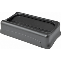 Slim Jim&reg; with Venting Channels, Swing Lid, Plastic, Fits Container Size: 20-1/2" x 11-2/5" Nassau Supply