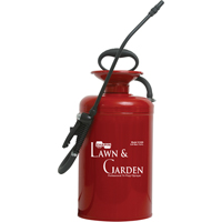 Lawn & Garden Series Tri-Poxy Sprayer, 2 gal. (7.6 L), Steel, 12" Wand Nassau Supply