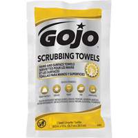Scrubbing Towels, 80 Wipes, 12-1/4" x 10-1/2" JB626 | Nassau Supply