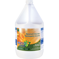 Tangerine Oil Neutral Cleaners, Jug, 4 L JC006 | Nassau Supply