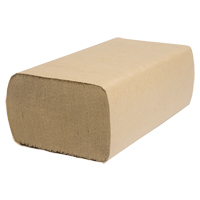 Essuie-mains &agrave; plis multiples Pro Select, 1 pli, 9-1/2" lo x 9-1/10" la, 250 /pqt Nassau Supply