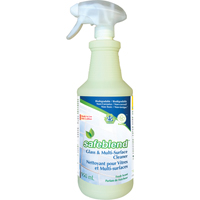 Fragrance-Free Glass & Multi-Surface Cleaner, 950 ml, Trigger Bottle Nassau Supply