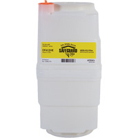SafeGuard 360 Universal Vacuum Filter, Cartridge, Fits 1 US gal. JI549 | Nassau Supply