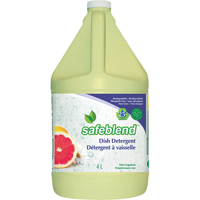 Dish Detergent, Liquid, 4 L, Pink Grapefruit Nassau Supply