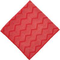 Hygen Cleaning Cloth, Microfibre, Red Nassau Supply