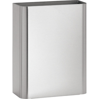 Waste Receptacles, Stainless Steel, 6.5 US gal. Nassau Supply