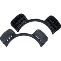 Socle roulant &agrave; roulettes pour aspirateur industriel en acier inoxydable pour d&eacute;chets secs/humides Nassau Supply