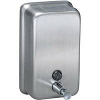 Tank Style Soap Dispenser, 1200 ml Capacity JC567 | Nassau Supply