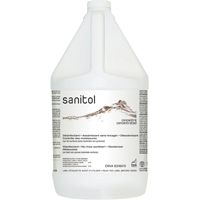 Sanitol Super Concentrated Sanitizer & Deodorizer, 4 L, Jug Nassau Supply