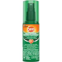 OFF! Deep Woods&reg; Insect Repellent, 25% DEET, Spray, 100 ml Nassau Supply