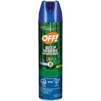 OFF! Deep Woods&reg; Sportsmen Insect Repellent, 30% DEET, Aerosol, 230 g Nassau Supply