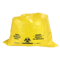 Sure-Guard™ Bio-Medical Waste Liners, Bio-Hazard, 29" L x 21-1/2" W, 2 mil, 200 /pkg. JD099 | Nassau Supply