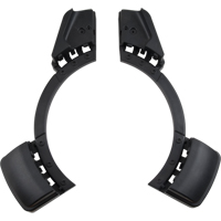 Chariots &agrave; roues pour r&eacute;sevior lisse pour aspirateurs industriels en acier inoxydable pour d&eacute;chets secs/humide Nassau Supply