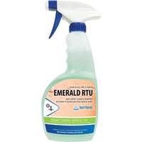 D&eacute;sinfectants et nettoyants Emerald, 750 ml, Bouteille &agrave; g&acirc;chette Nassau Supply