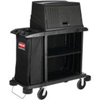 Executive Compact Housekeeping Cart Nassau Supply