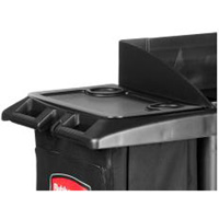 Executive Compact Housekeeping Cart Nassau Supply