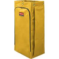 Executive Vinyl Bag for High-Capacity Janitorial Cleaning Carts Nassau Supply