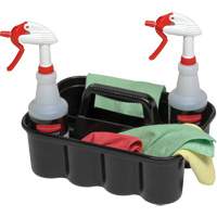 Deluxe Janitorial Cleaning Caddy Nassau Supply