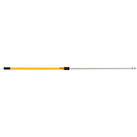 Hygen Handle, Aluminum, Telescopic, Quick-Connect Tip, 1-1/2" Diameter, 4' - 8' Length Nassau Supply