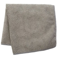 Chiffon de nettoyage polyvalent de calibre ex&eacute;cutif, Microfibre, Gris Nassau Supply