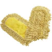 Trapper&reg; Blend Dust Mop, Slip On Style, Cotton/Yarn, 36" L x 5" W Nassau Supply