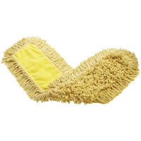 Trapper&reg; Blend Dust Mop, Slip On Style, Yarn, 48" L x 5" W Nassau Supply