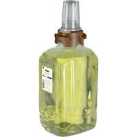 Savon mousse de douche et pour les mains pour distributeur ADX-12 de GOJO, 1250 ml, Gingembre et agrumes, Cartouche en plastique Nassau Supply