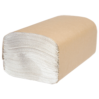 Essuie-mains Everest Pro un pli, 1 pli, 10-1/4" lo x 9-1/4" la, 250 /pqt Nassau Supply