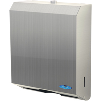 Distributeurs de serviettes &agrave; plis multiples, Manuel, 11" la x 4,125" p x 13,5" h Nassau Supply