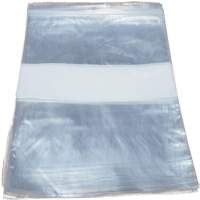 Poly Parts Bag, Reclosable, 12" x 9", 1.25 mils Nassau Supply