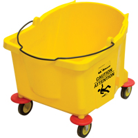 Mop Bucket, 9.5 US Gal. (38 qt.) Capacity, Yellow JG812 | Nassau Supply