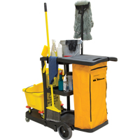Chariot de nettoyage pour concierge Nassau Supply