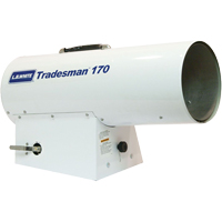 Tradesman<sup>®</sup> Forced Air Heater, Fan, Propane, 170,000 BTU/H JG953 | Nassau Supply