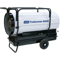 Tradesman<sup>®</sup> Forced Air Heater, Fan, Kerosene, 650,000 BTU/H JG962 | Nassau Supply