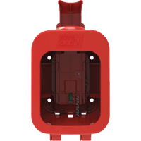 DebMed<sup>®</sup> Point-of-Care Locking Dispenser, Push, 400 ml Capacity, Bulk Format JH232 | Nassau Supply