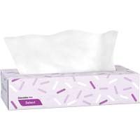 Papier-mouchoir Pro Select, 2 pli, 7,3" lo x 8,1" la, 100 feuilles/boîte Nassau Supply