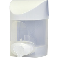 Distributrice pour savon lotion &agrave; dessus ouvert, &agrave; pression, Capacit&eacute; de 800 ml, Format Vrac Nassau Supply