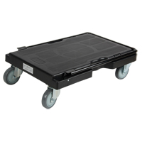 Chariot, 31-3/4" lo x 20-1/2" la, 500 lb cap, Roues Caoutchouc Nassau Supply