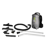 Ergo Pro Backpack Vacuum, 2 US Gal.(7.5 Litres) JI542 | Nassau Supply