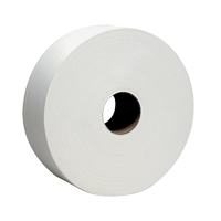 Scott&reg; JRT Toilet Paper, Jumbo Roll, 2 Ply, 2000' Length, White Nassau Supply