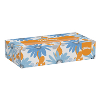 Kleenex<sup>®</sup> Facial Tissue, 2 Ply, 8" L x 8-1/2" W, 125 Sheets/Box JI597 | Nassau Supply